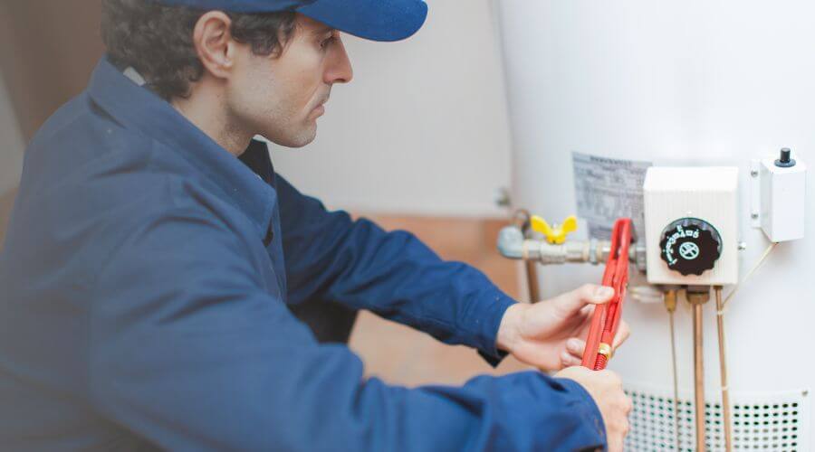 Local water heater installation in Buffalo Junction, VA